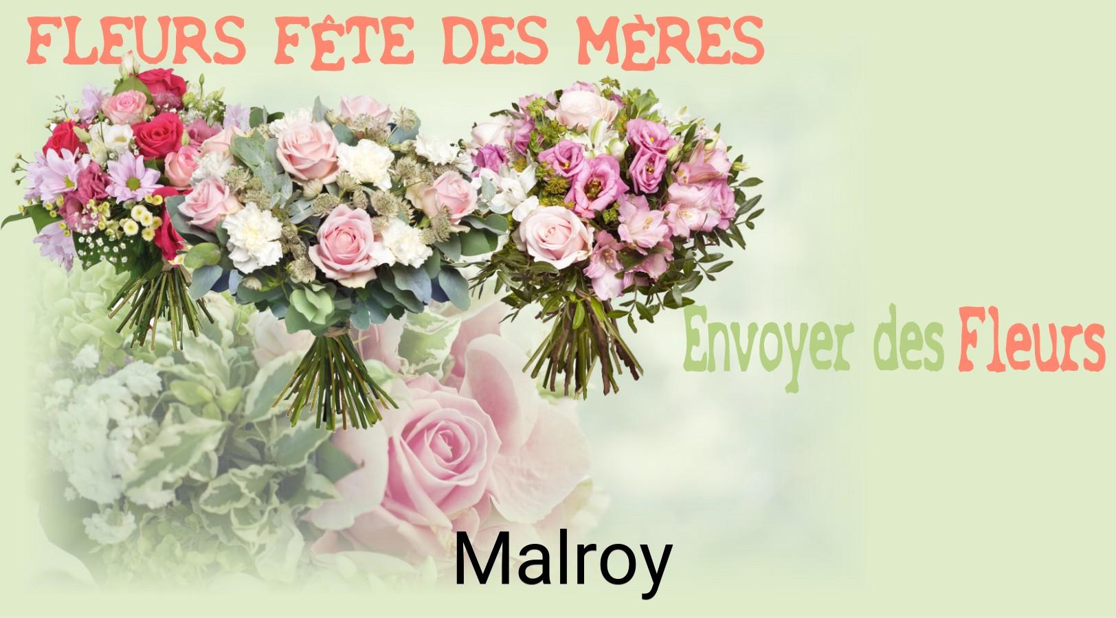 Bouquet de Fête des Mères livré à Malroy
